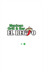 Mobile Screenshot of elregiomexicangrill.com